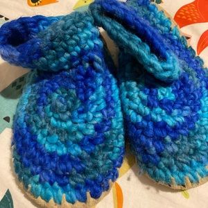 Padraig youth slippers